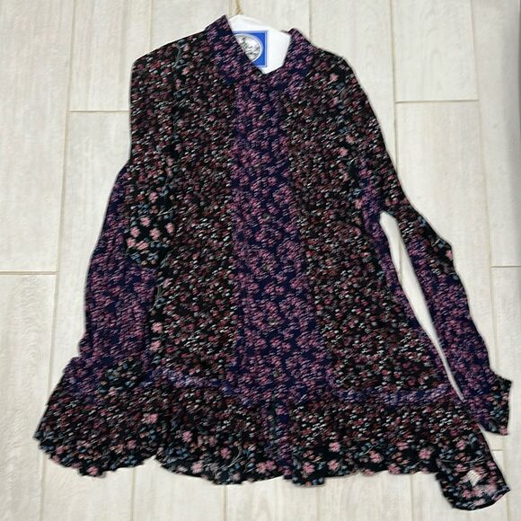 Free people tunic dress XS NEW - Picture 1 of 4